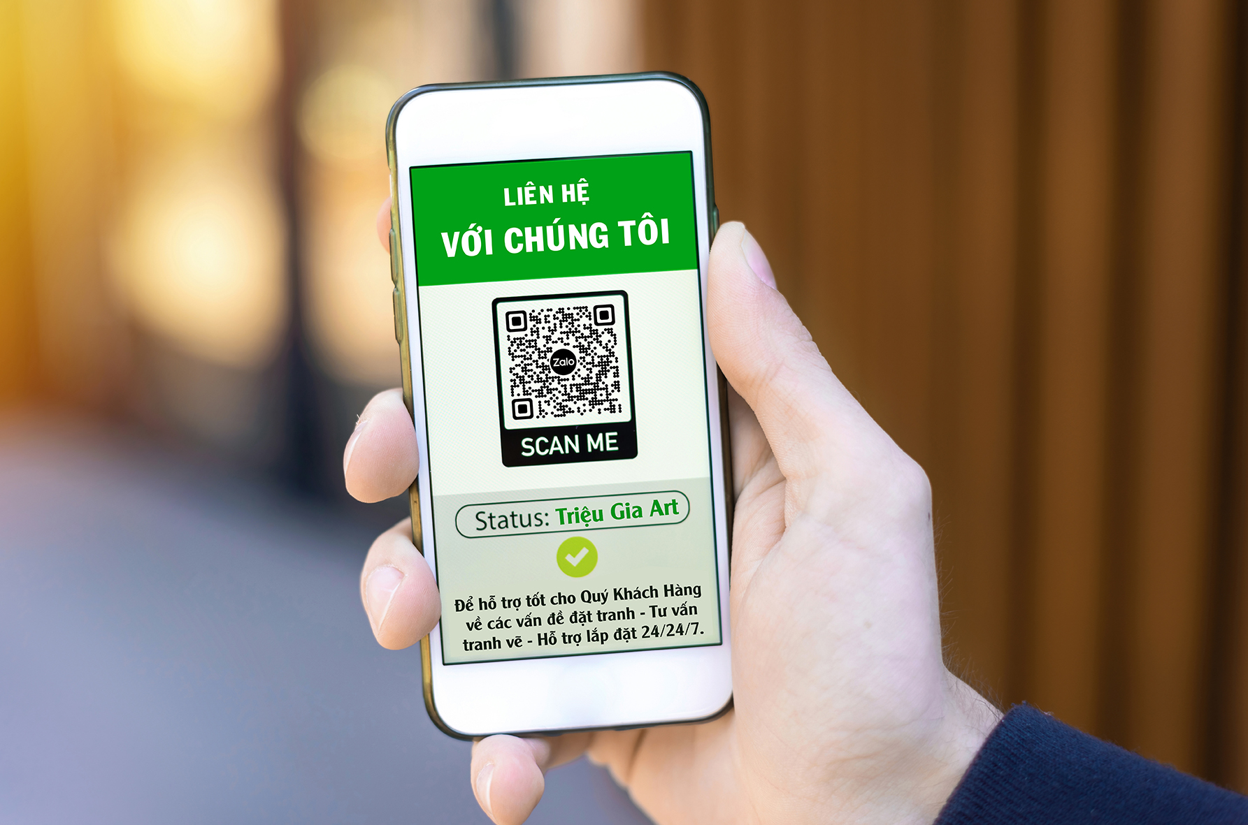 Banner Liên hệ