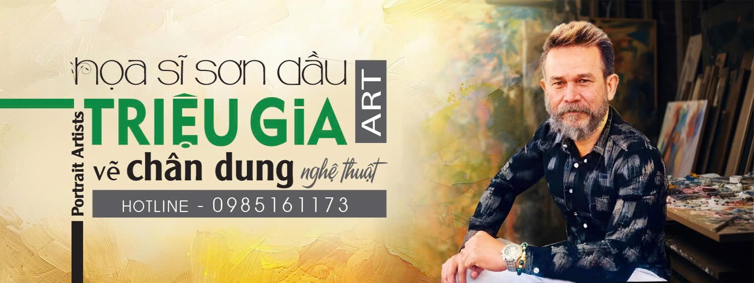 Banner Vẽ chân dung