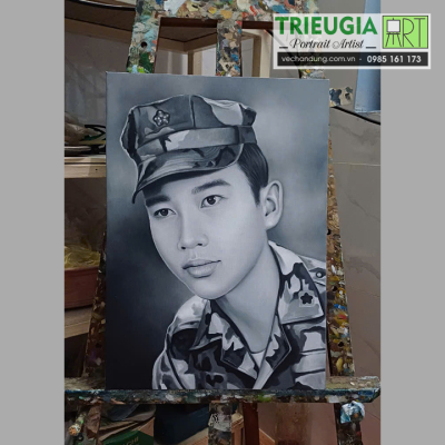 TRANH VẼ CHÂN DUNG 22