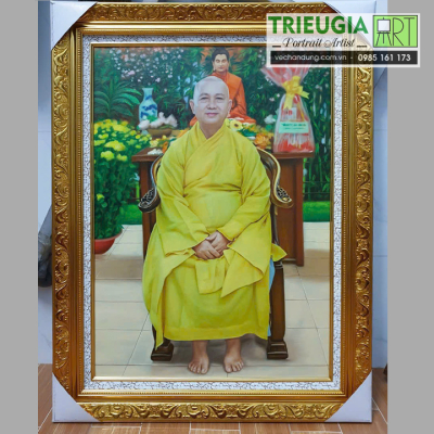 Tranh vẽ chân dung 06