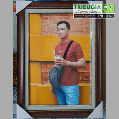 TRANH VẼ CHÂN DUNG 13