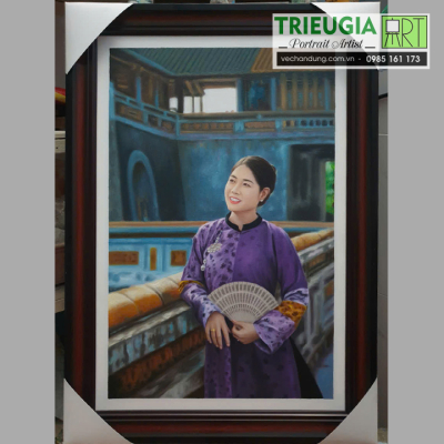 TRANH VẼ CHÂN DUNG 17