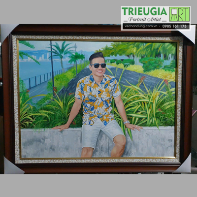 TRANH VẼ CHÂN DUNG 19