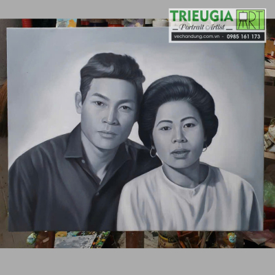 TRANH CHÂN DUNG GIA ĐÌNH 18