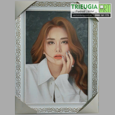 TRANH VẼ CHÂN DUNG 02